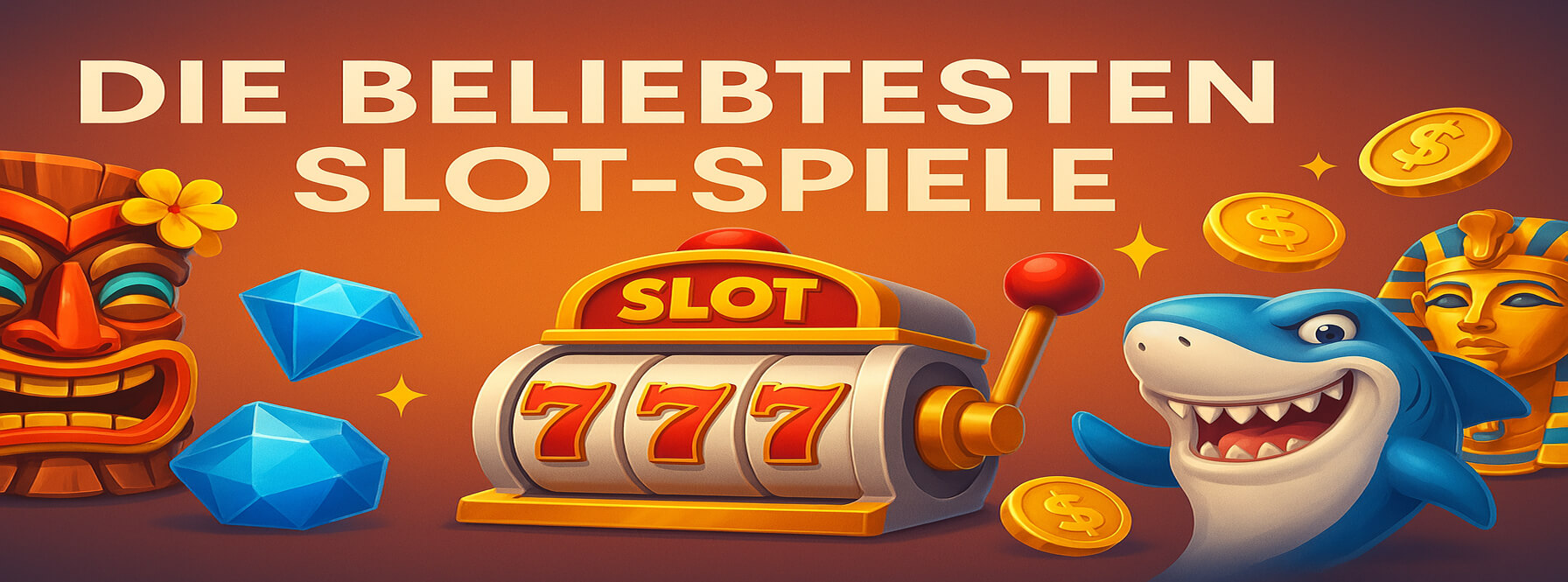 Die beliebtesten Slot-Spiele