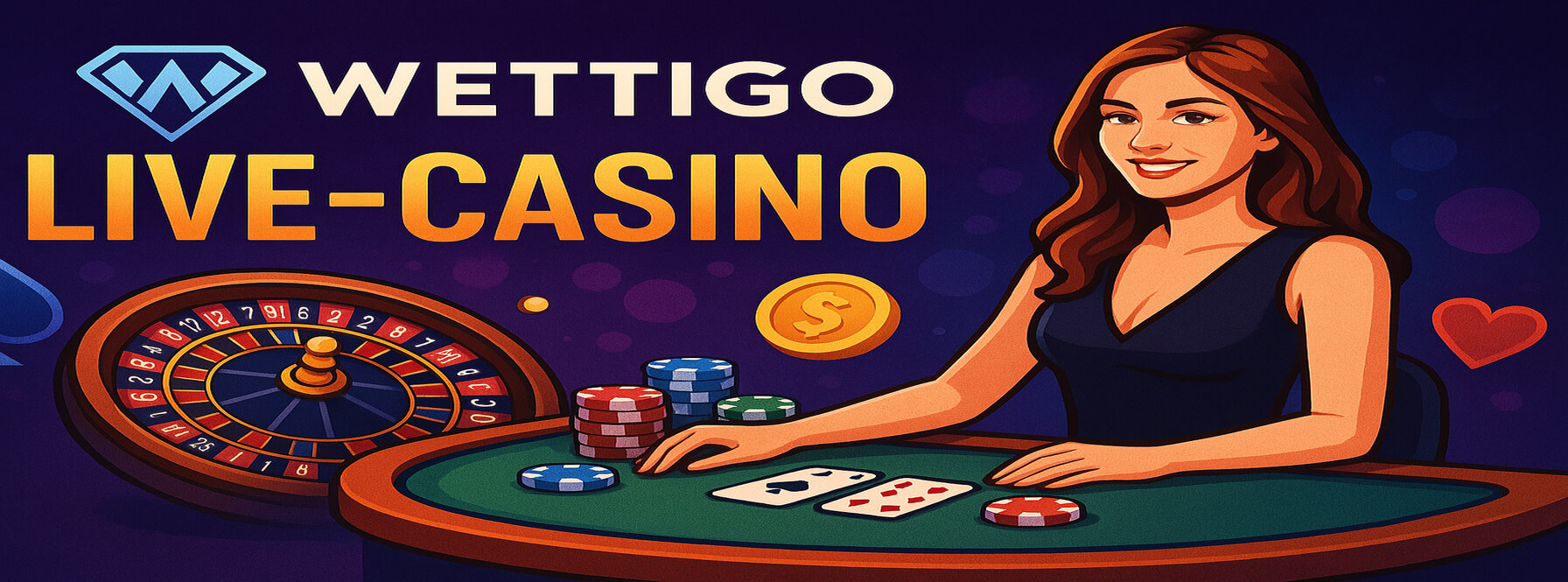Wettigo Live-Casino