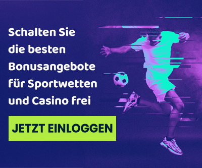 Dynamisches Sportmotiv mit Bonusangeboten und Hinweis auf den sicheren Wettigo Schweiz Login